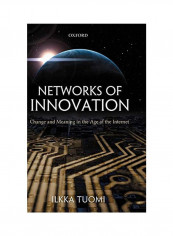 Networks of Innovation: Change and Meaning in the Age of the Internet Hardcover