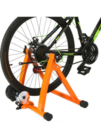 Foldable Bike Trainer Stand 57x20x52cm