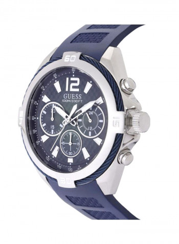 Men's Water Resistant Chronograph Watch W1168G1