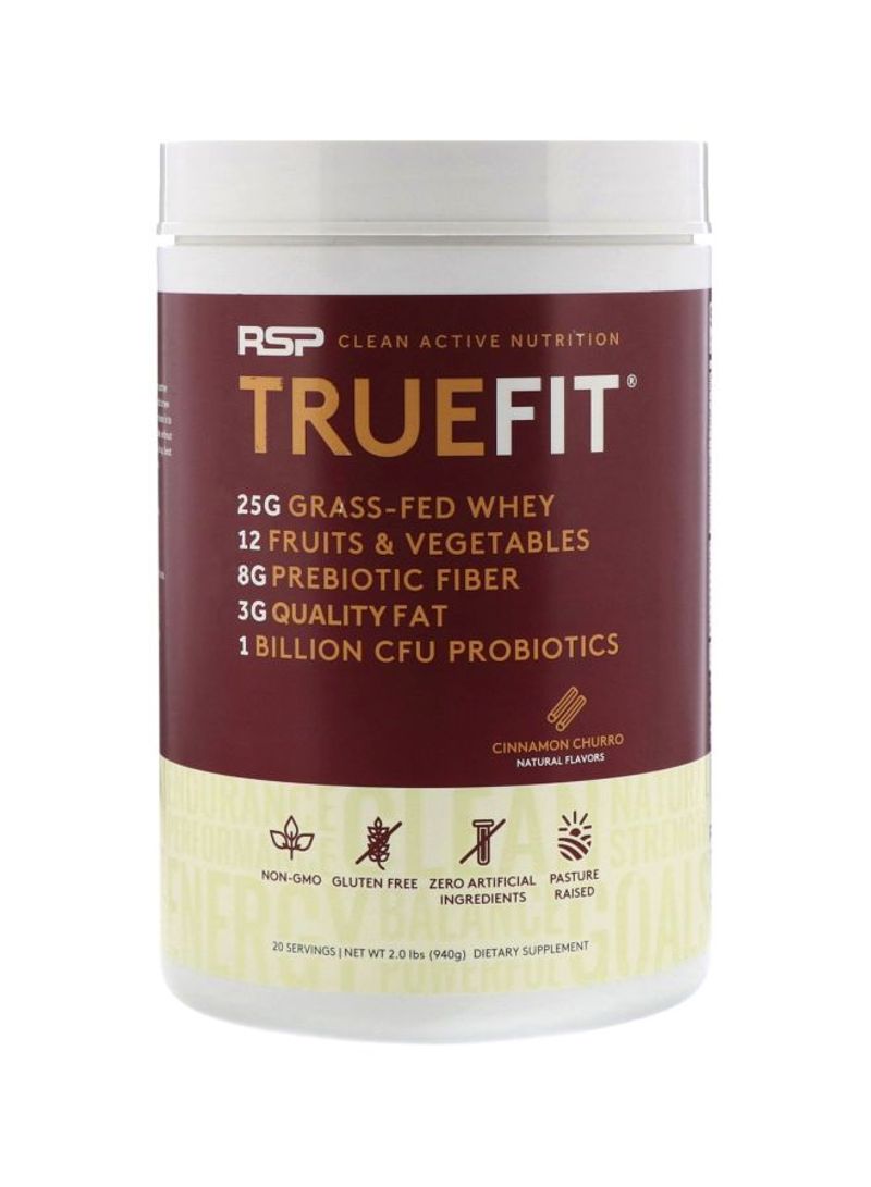 Truefit Grass-Fed Whey Protein Shake