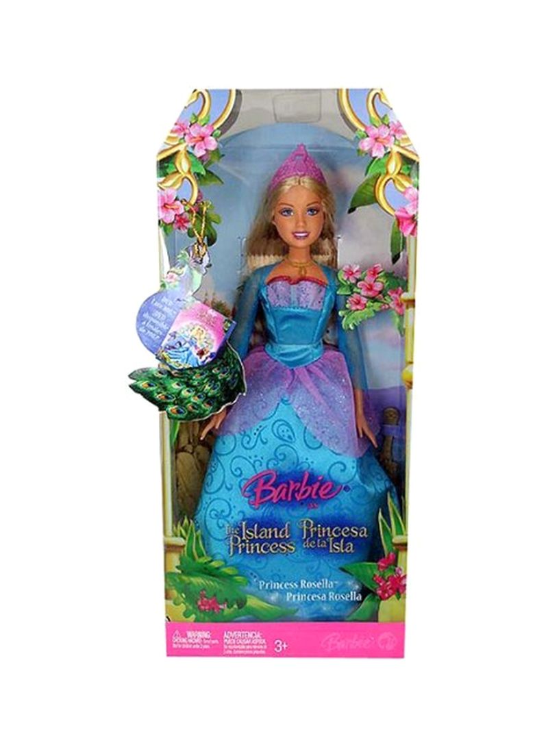 Barbie As The Island Princess Rosella Doll