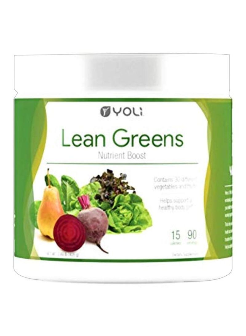Lean Greens Nutrient Boost Dietary Supplement Powder