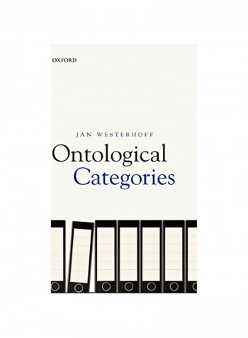 Ontological Categories Hardcover