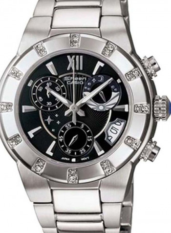 SHEEN Stainless Steel Analog Watch 5502D-1ADR