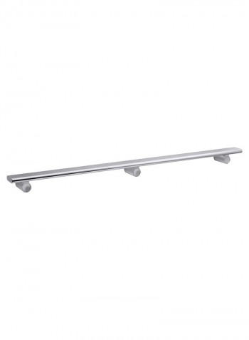 Stable Point Shower Barre Silver 36inch