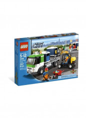 City Recycling Truck Building Set 4206