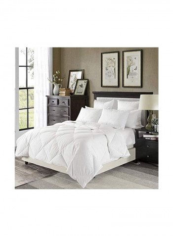 Cotton Down Comforter White King