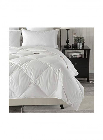 Cotton Down Comforter White King