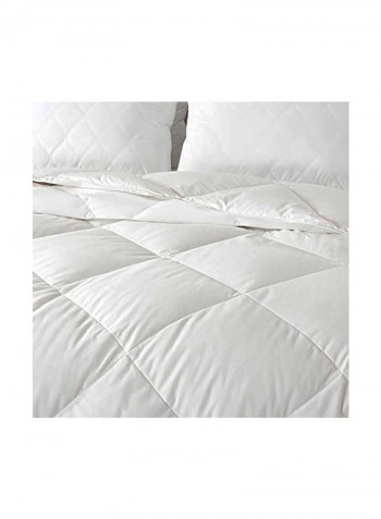 Cotton Down Comforter White King