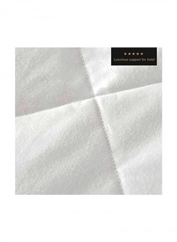 Cotton Down Comforter White King