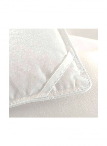 Cotton Down Comforter White King