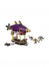 310-Piece World Of Warcraft The Zeppelin Goblin Building Set 91014