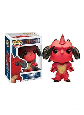 Diablo Funko  Games Vinyl Figure With Protective Case 4x7inch