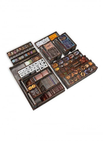 Wooden Organizer Box For Gloomhaven Board Game