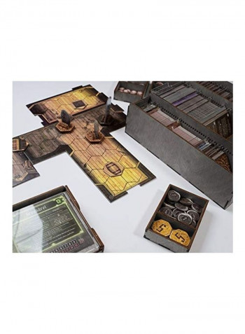 Wooden Organizer Box For Gloomhaven Board Game