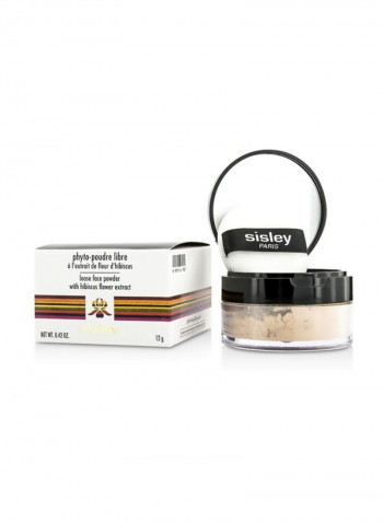 Phyto Poudre Libre Loose Face Powder 4 Sable