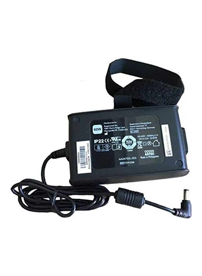 AC/DC Adapter For Philips Respironics Pro M Series 1015642 CPAP Black