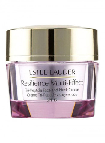 Resilience Multi-Effect Tri-Peptide Face And Neck Creme SPF 15 1.7ounce