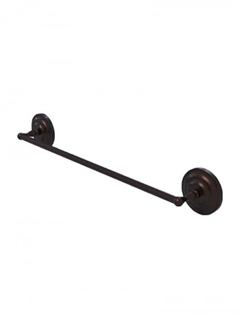 Antique Bronze Towel Bar Black 36inch