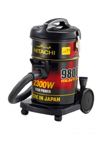 Electric Vacuum Cleaner 2300W 21 l 2300 W CV-9800YJ 240 BR Black/Red