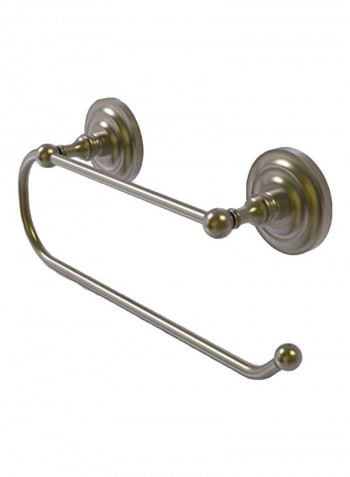Wall Mounted Paper Towel Holder Gold