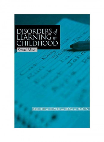 Disorders Of Learning In Childhood Hardcover 2