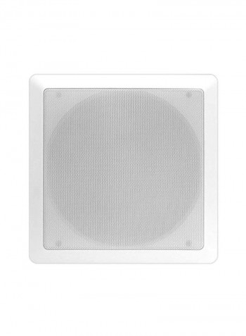 In-Wall Subwoofer System PDIWS White/Black
