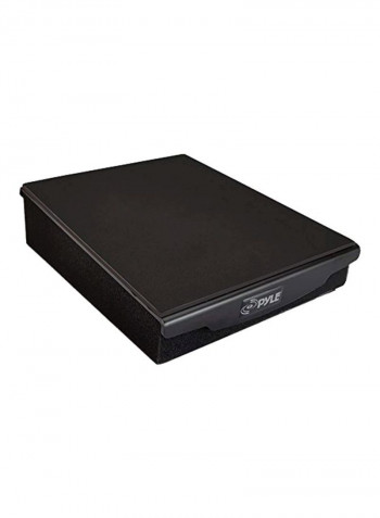 Sound Dampening Speaker Riser Black