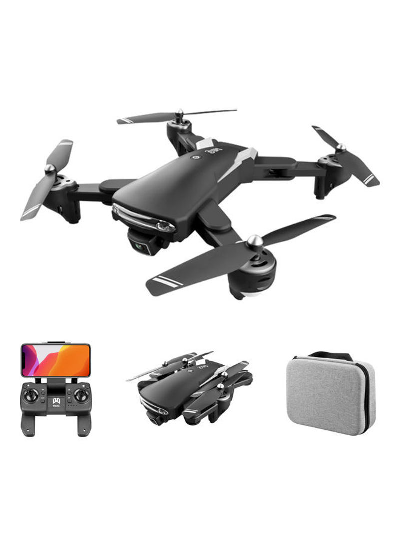 KK7 Pro RC Drone with  Dual Camera 4K 5G Wifi GPS Foldable Optical Flow Positioning RC Quadcopter with Headless Mode Waypoint Follow Surround Mode Storage Bag Included 27*8.5*20cm