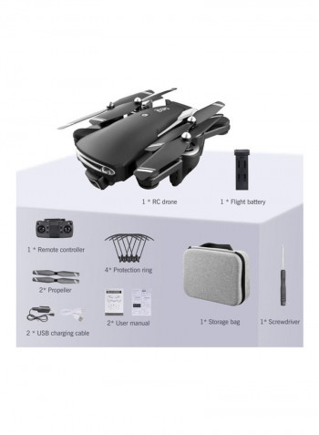 KK7 Pro RC Drone with  Dual Camera 4K 5G Wifi GPS Foldable Optical Flow Positioning RC Quadcopter with Headless Mode Waypoint Follow Surround Mode Storage Bag Included 27*8.5*20cm