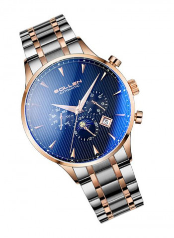 Men's Stainless Steel Chronograph Watch LEN67949