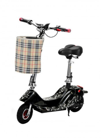 Foldable Electric Scooter 93x36x47cm