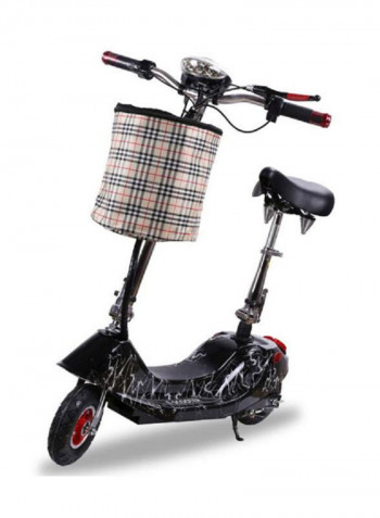 Foldable Electric Scooter 93x36x47cm