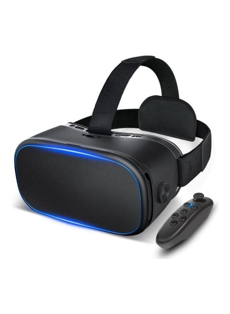 3D VR Headset With Controller 503-1 Black