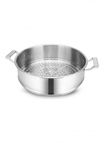 Commercial Stock Cooking Pot Silver 50 x 29 x 40cm