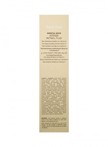 Essential Shock Intense Retinol Fluid 50ml