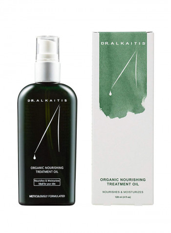 Organic Nourishing Treatment Oil 4ounce