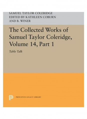 The Collected Works Of Samuel Taylor Coleridge: Volume 14 Paperback English by Samuel Taylor Coleridge