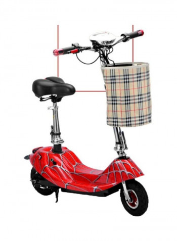 Foldable Electric Ride-On Motor Bike 93x36x47cm