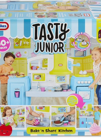 Tasty Junior Bake N Share Household Toy 46.75x32.5x14.75inch