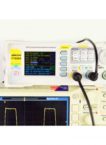 High Precision Waveform Pulse Signal Generator White 1.065kg