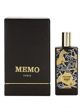 Irish Leather Memo EDP 75ml