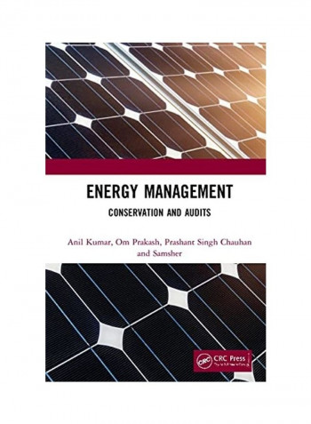 Energy Management Hardcover English by Anil Kumar