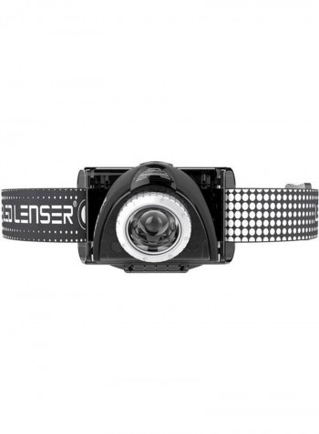 Led Lenser SEO7 Rechargeable Head Torch - Black