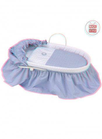 Travel Basket With Frills