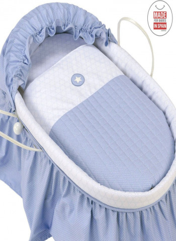 Travel Basket With Frills