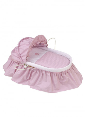 Travel Basket With Frills