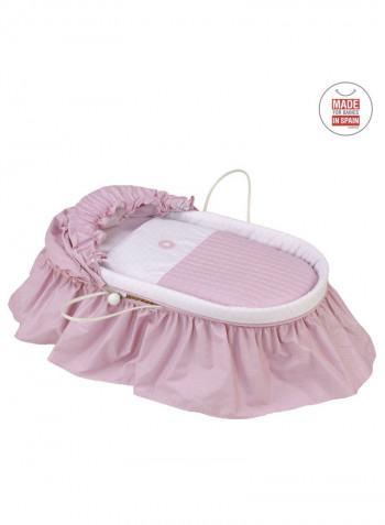 Travel Basket With Frills