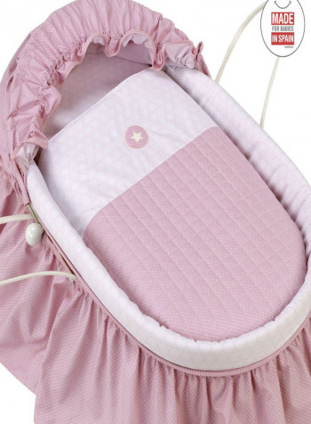 Travel Basket With Frills