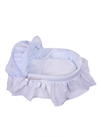 Baby Cot/Basket With Frills